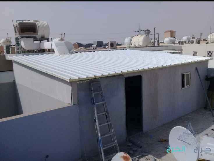 ساندوتش بنل تركيب غرف وملاحق
