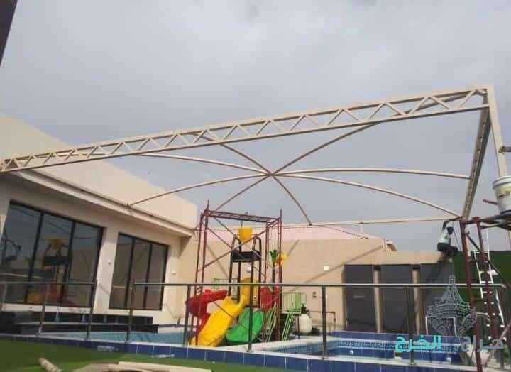 مضلات داخلية جلسات مواقف سيارات خارجية 