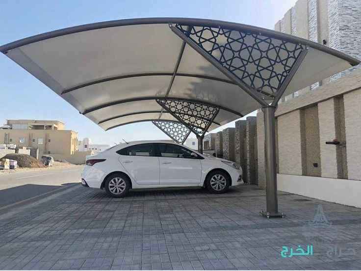 مضلات داخلية جلسات مواقف سيارات خارجية 