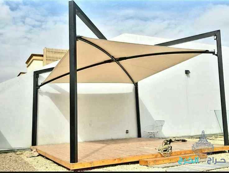 مضلات داخلية جلسات مواقف سيارات خارجية 