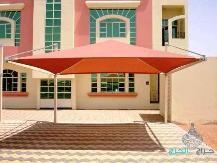 مضلات داخلية جلسات مواقف سيارات خارجية 