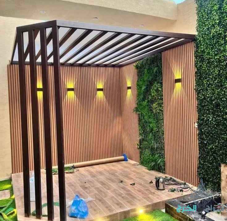 مضلات داخلية جلسات مواقف سيارات خارجية 