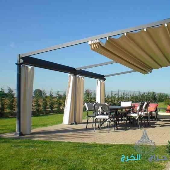 مضلات داخلية جلسات مواقف سيارات خارجية 