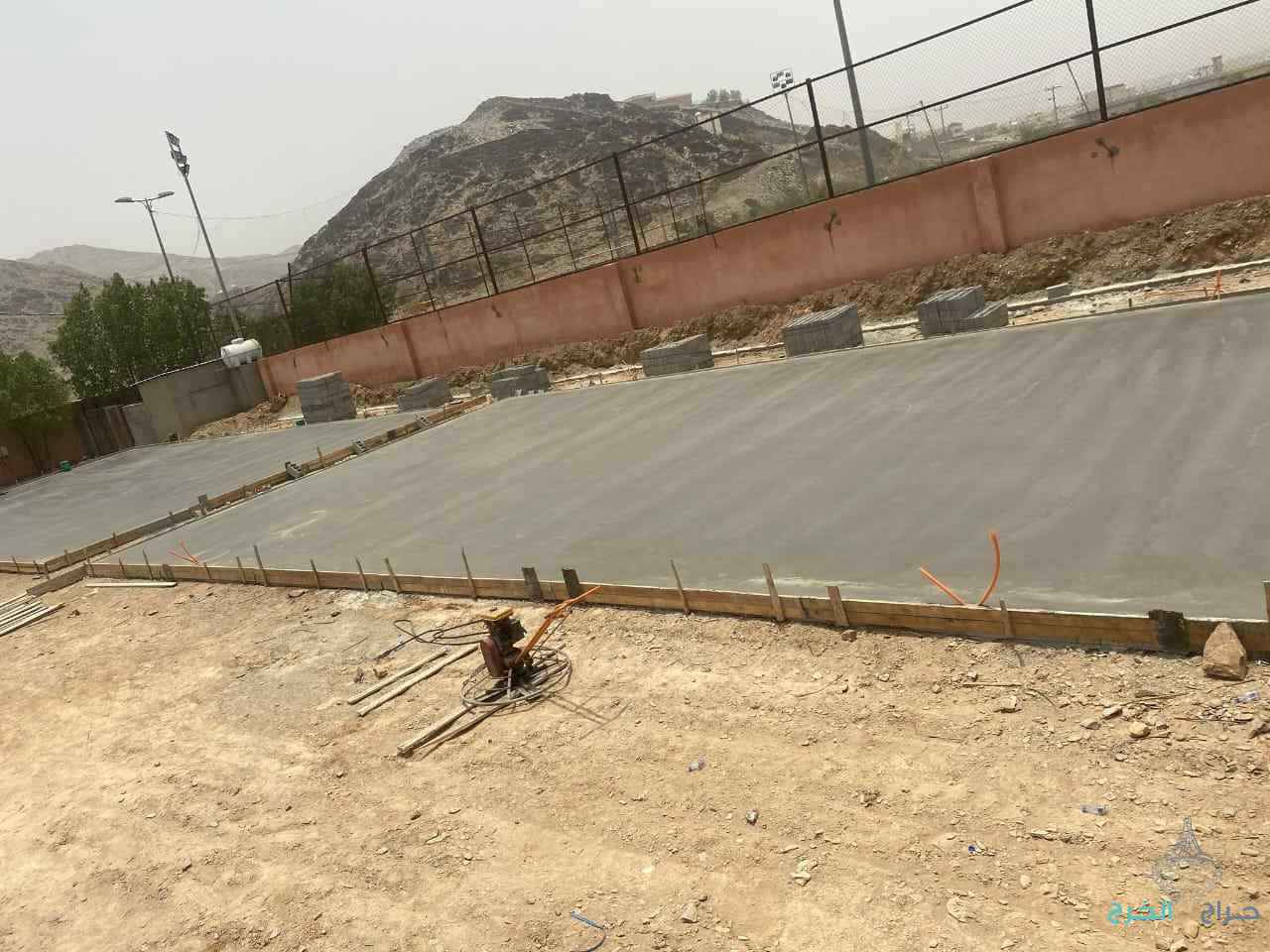 صبة مروحة صبة ميزانية سطح ميول ليول جهاز 