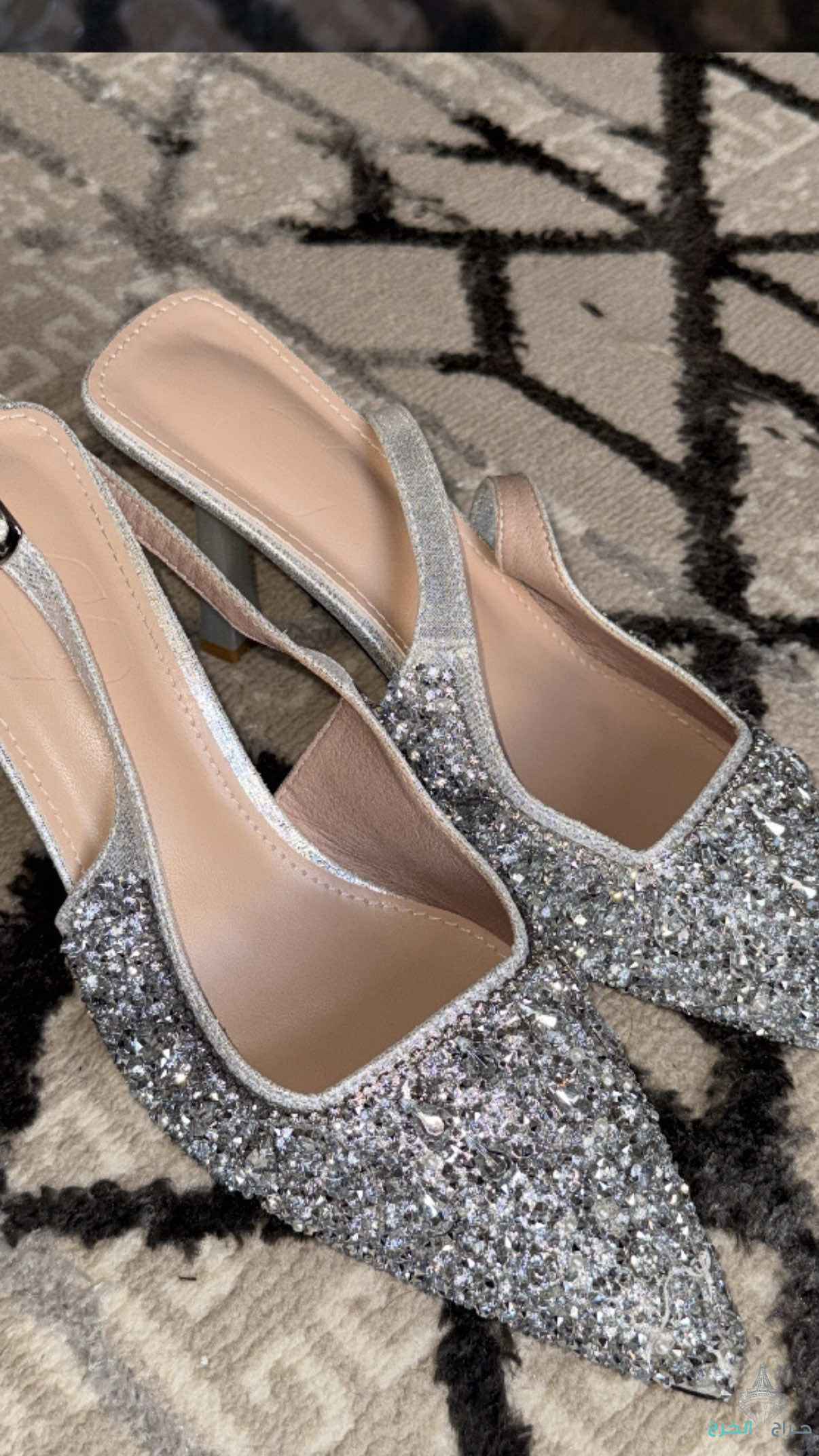 مسكة عروس وكعب
