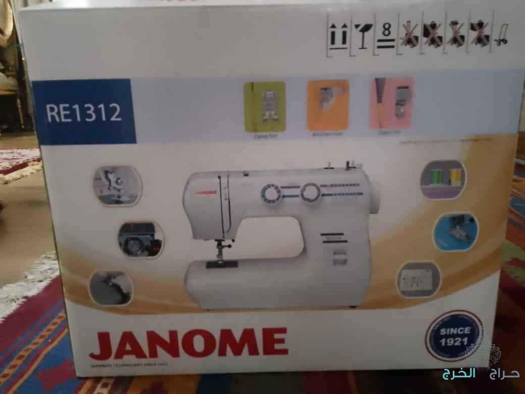 مكينة خياطه JANOME
