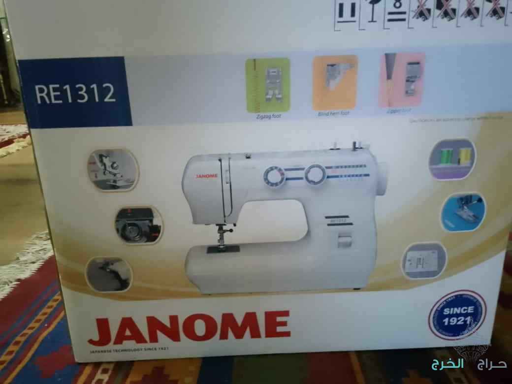 مكينة خياطه JANOME