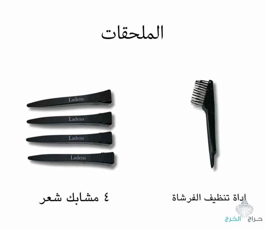 جهاز استشوار مع سيراميك 2 في 1 جديد لن يستخدم