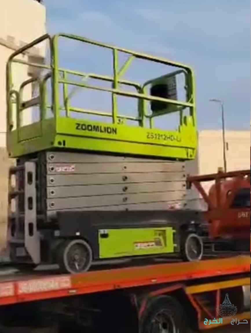 سيزرلفت مانلفت رافعات شوكيه للايجار