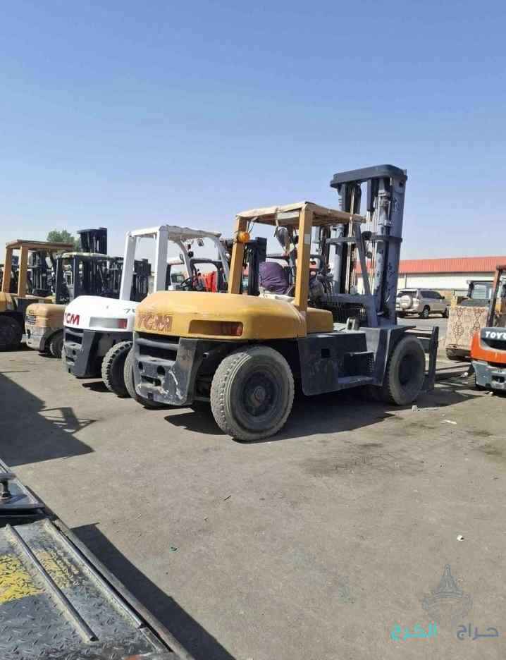 رافعات شوكيه فركلفت للايجار تاجير معدات ثقيله 