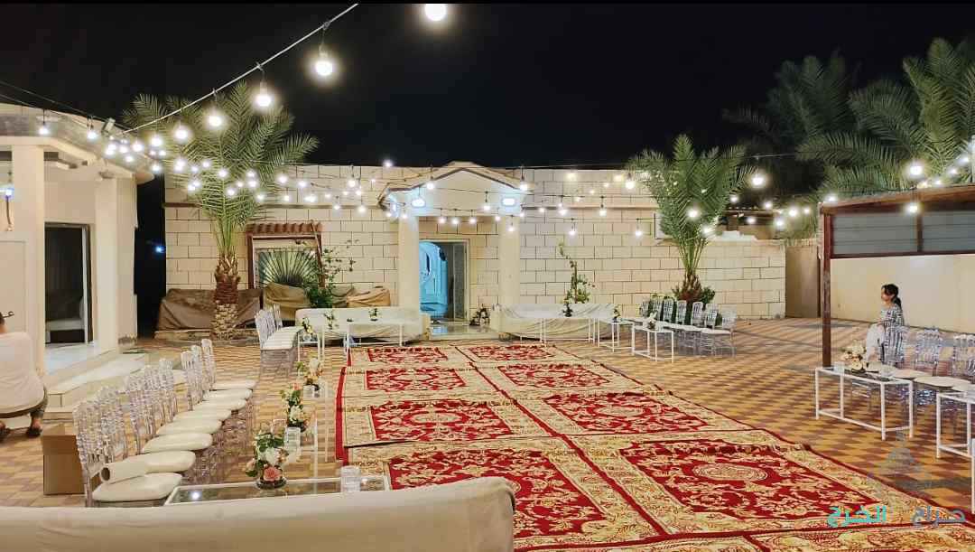 تاجير جلسات شعبيه تاجير كنب والعاب وطاولات طعام 
