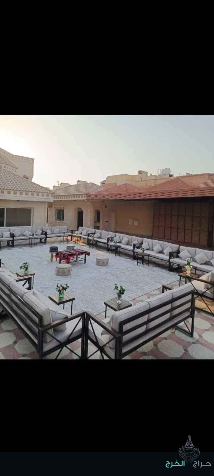 حفلات مناسبات الدمام تاجير جلسات شعبيه جلسات مغربي تاجير كراسي وطاولات طعام وجميع مستلزمات الحفلات 