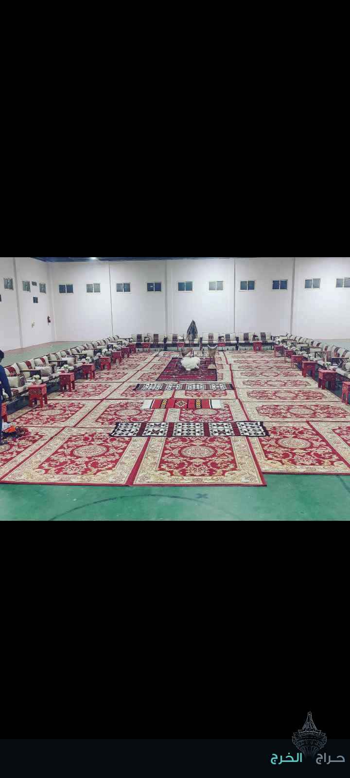حفلات مناسبات الدمام تاجير جلسات شعبيه جلسات مغربي تاجير كراسي وطاولات طعام وجميع مستلزمات الحفلات 
