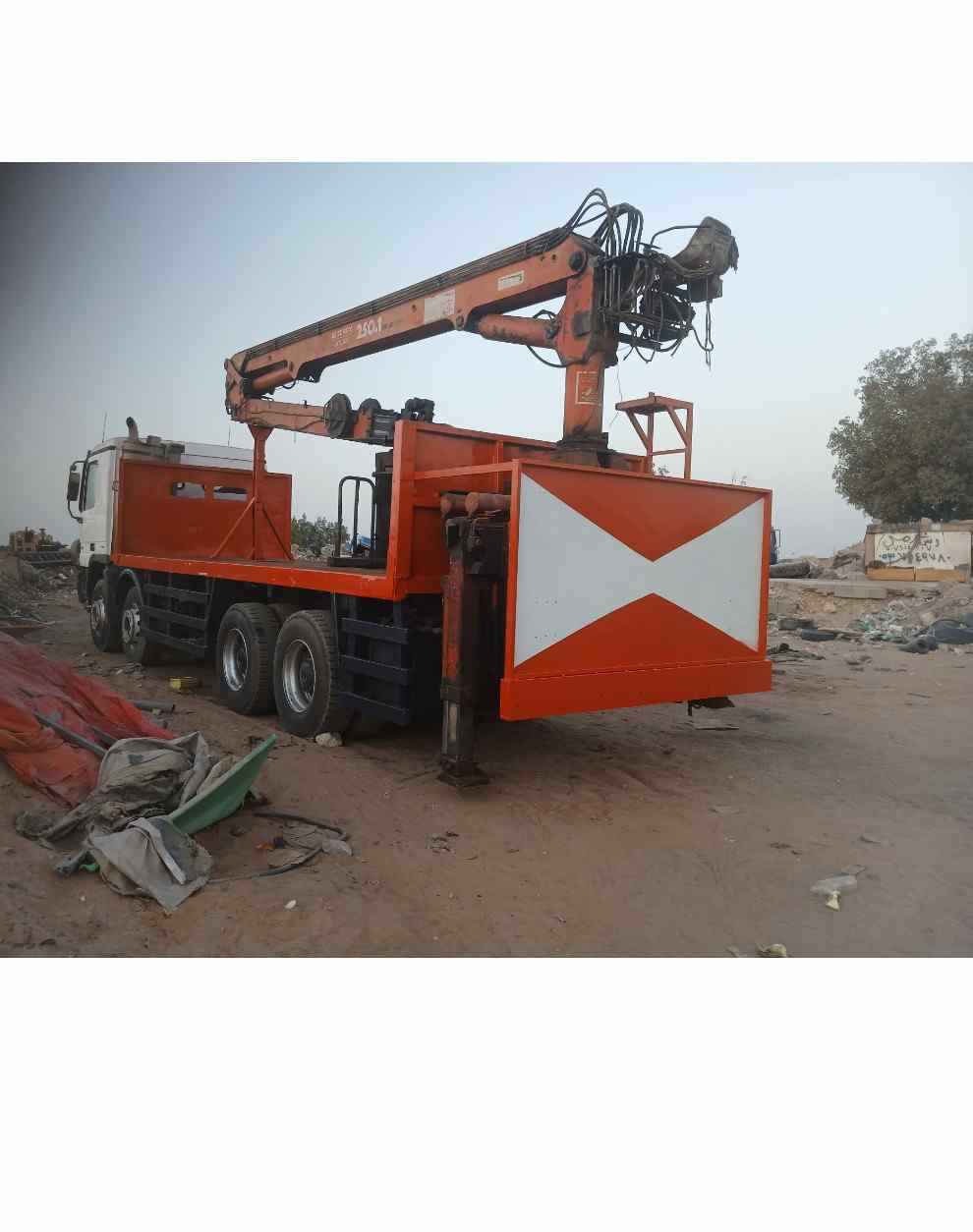 رش رمل وبويه 