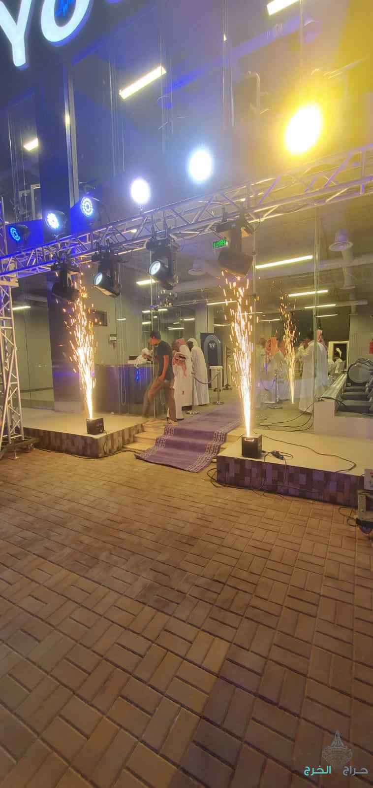 تنظيم تجهيز حفلات افتتاح المحلات المعارض المطاعم