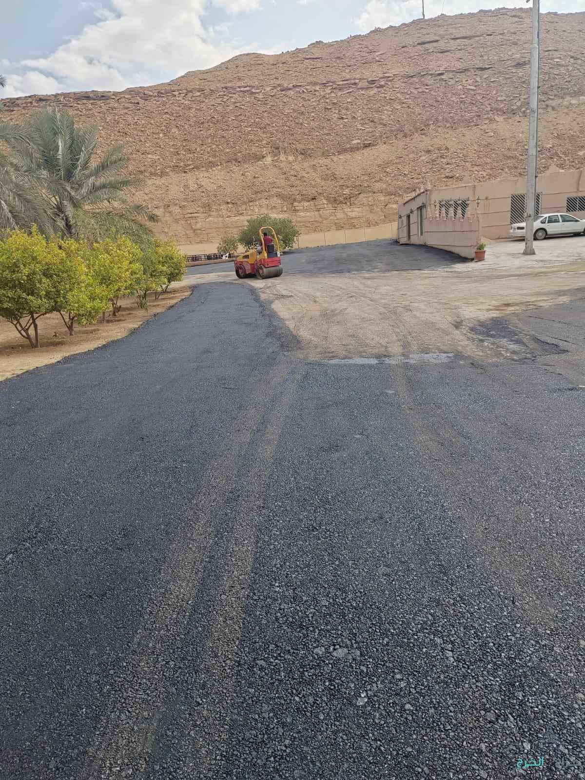 اعمال اسفلت قشط سفلته الرياض