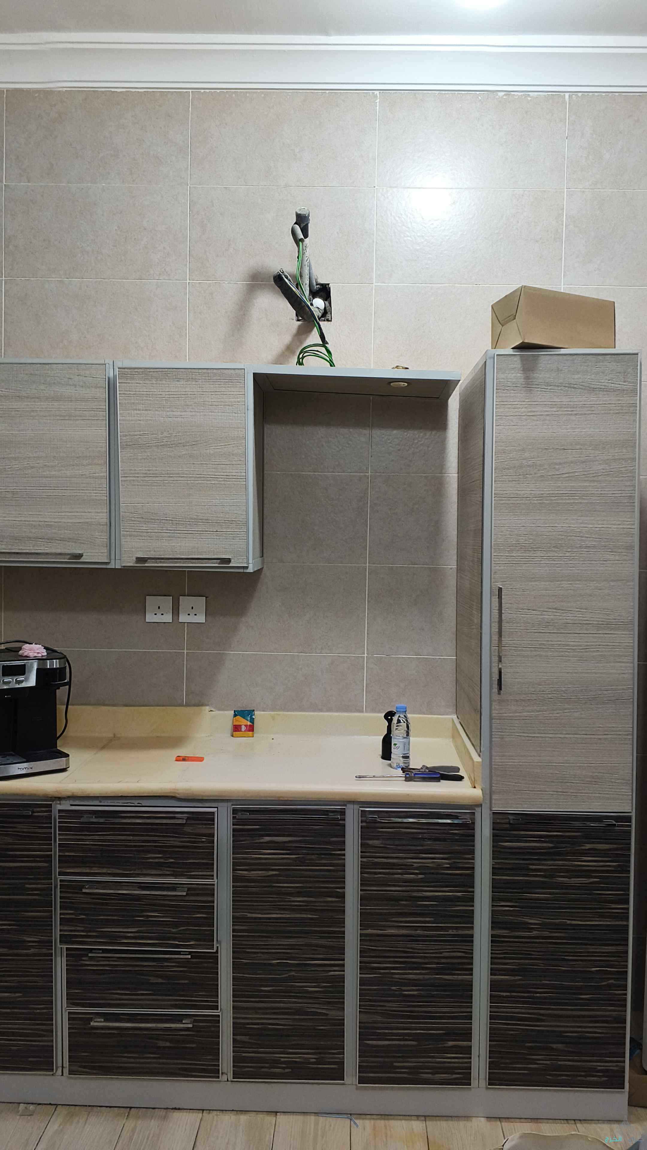 مطبخ نظيف جدان