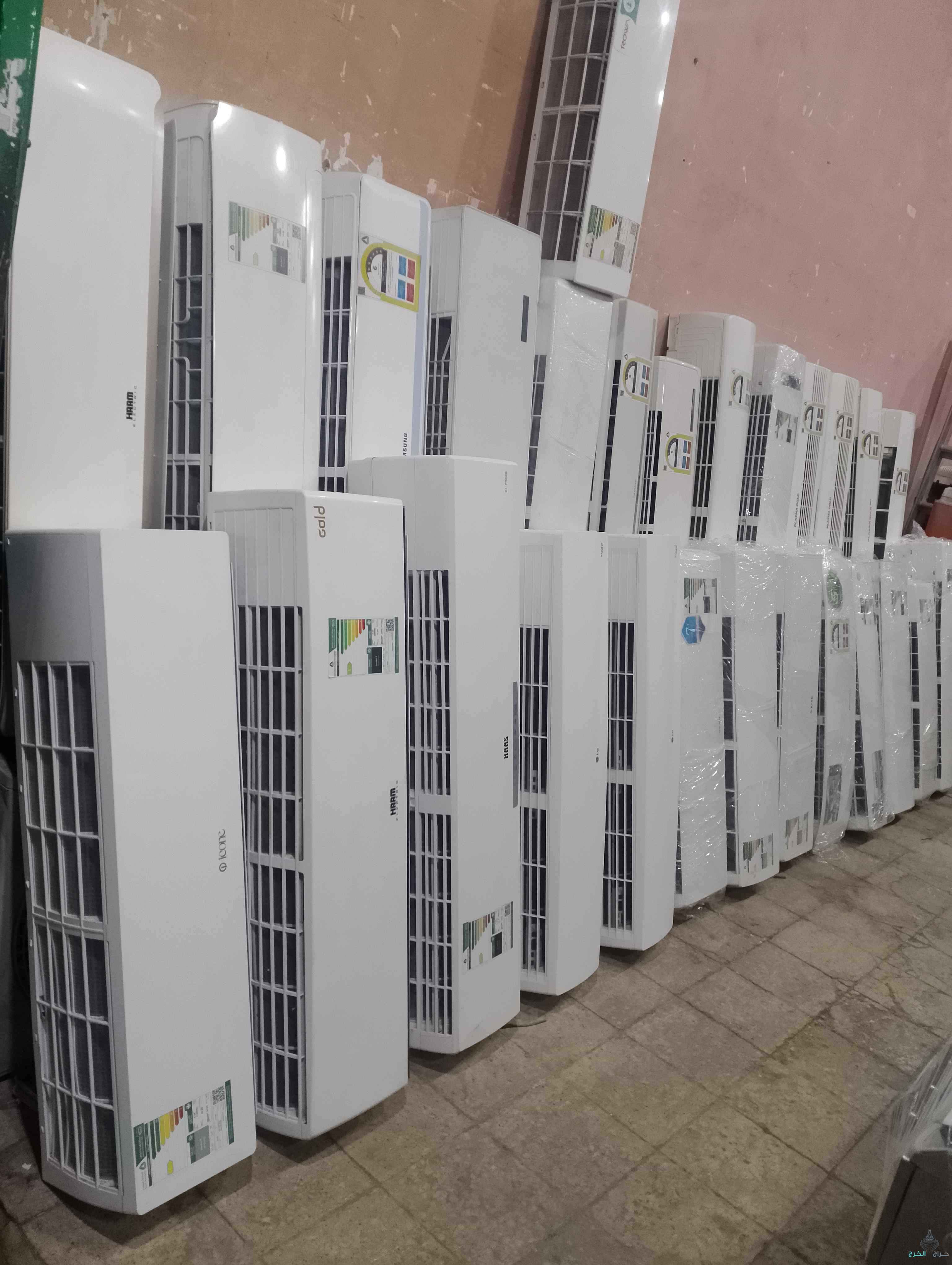 مكيفات اسبليت مستعملة موفرة للطاقة 