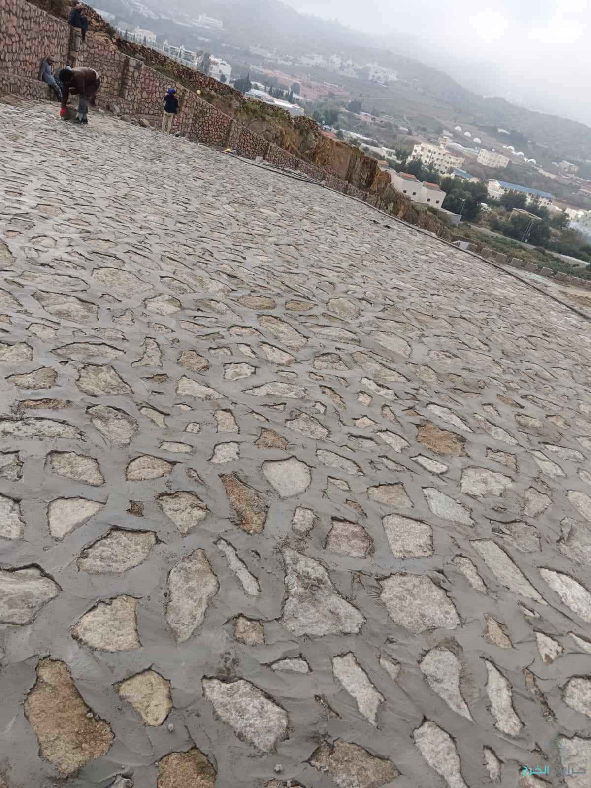 جميع اشغال الحجر بانواعها