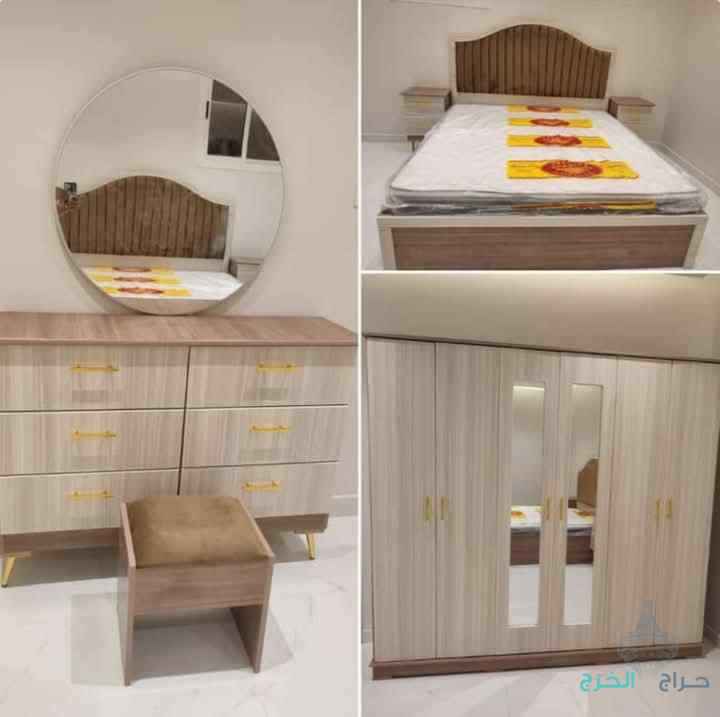 غرف نوم جديده باسعار المصنع