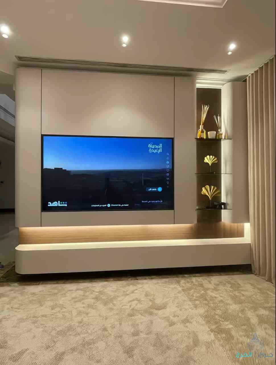 دهانات وديكورات الخرج 