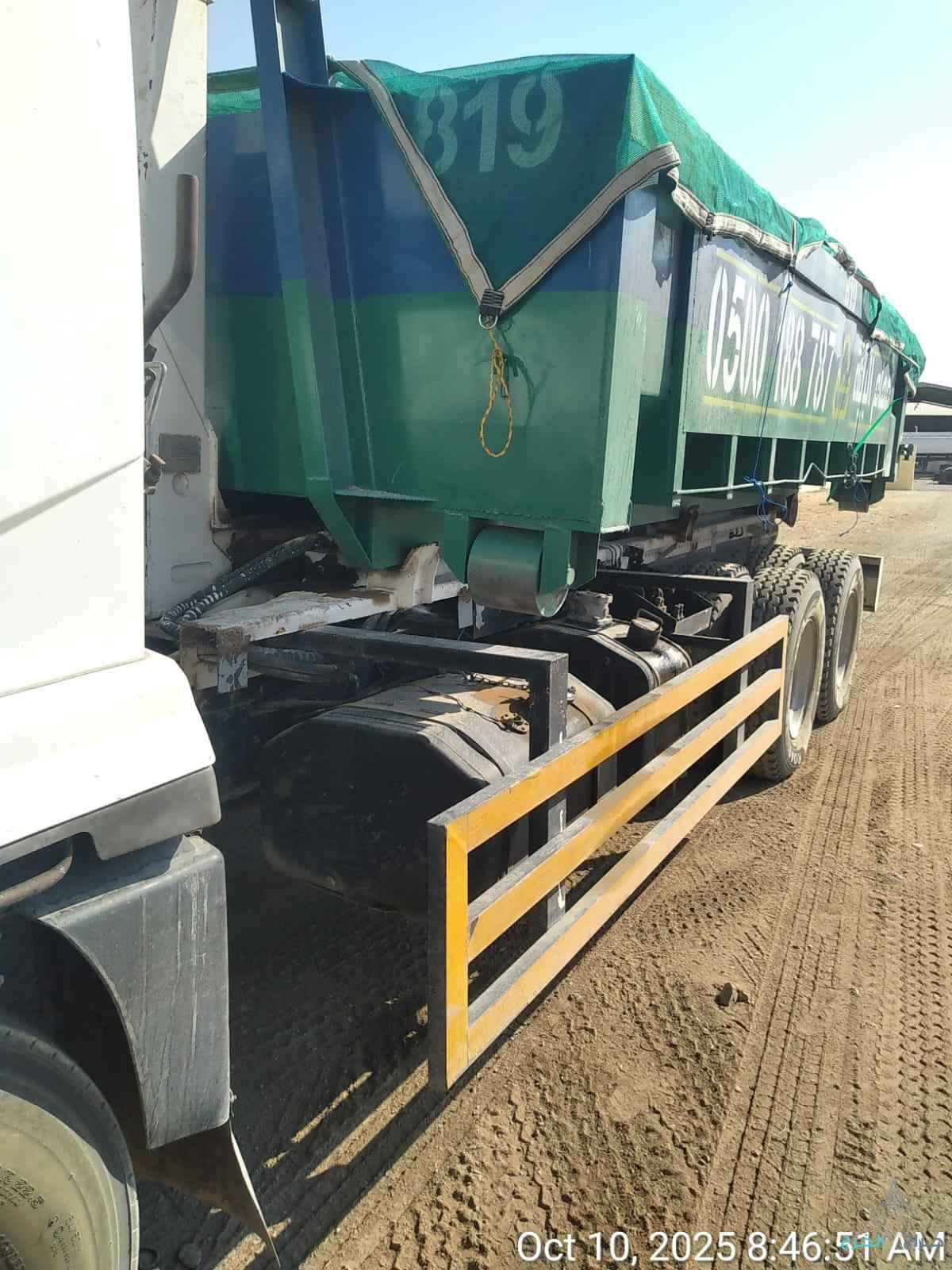 حاويه في الخرج إيجار حاويات الخرج