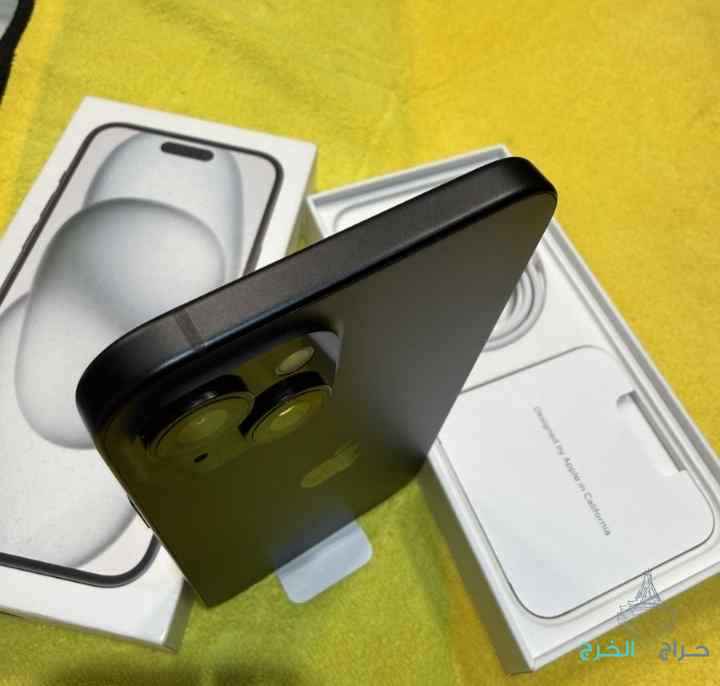 ايفون 15بلس 128 جيجا معفي من الضريبة بمصر