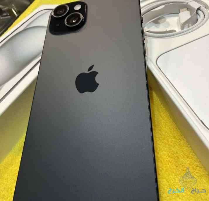 ايفون 15بلس 128 جيجا معفي من الضريبة بمصر