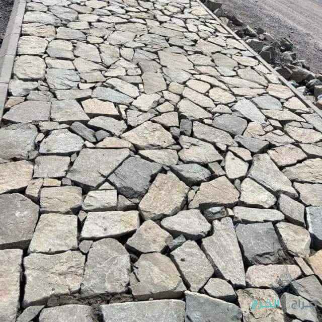 شل تدبيش حجر بجميع انواعه