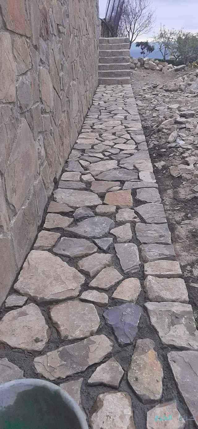 شل تدبيش حجر بجميع انواعه