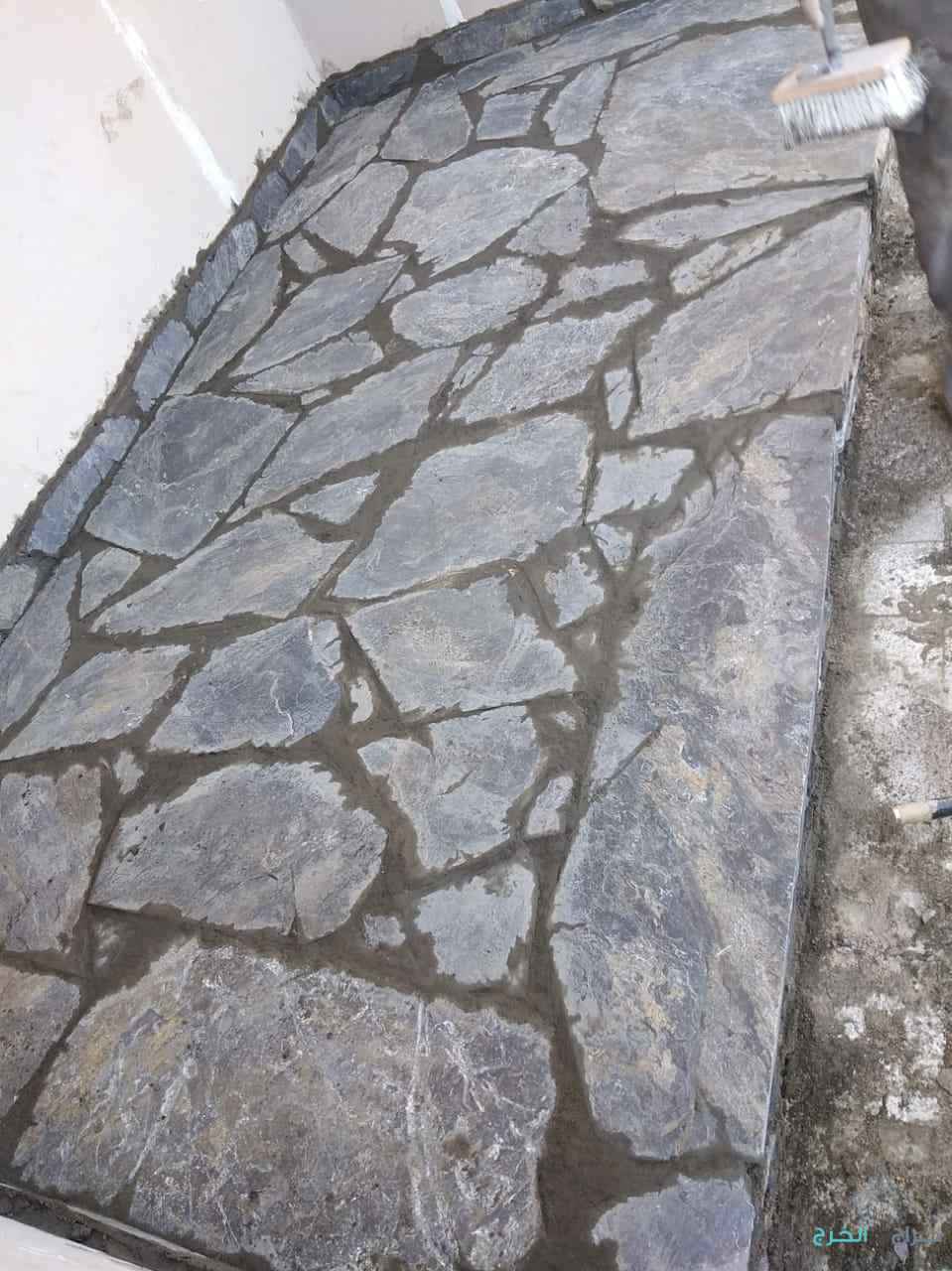 شل تدبيش حجر بجميع انواعه