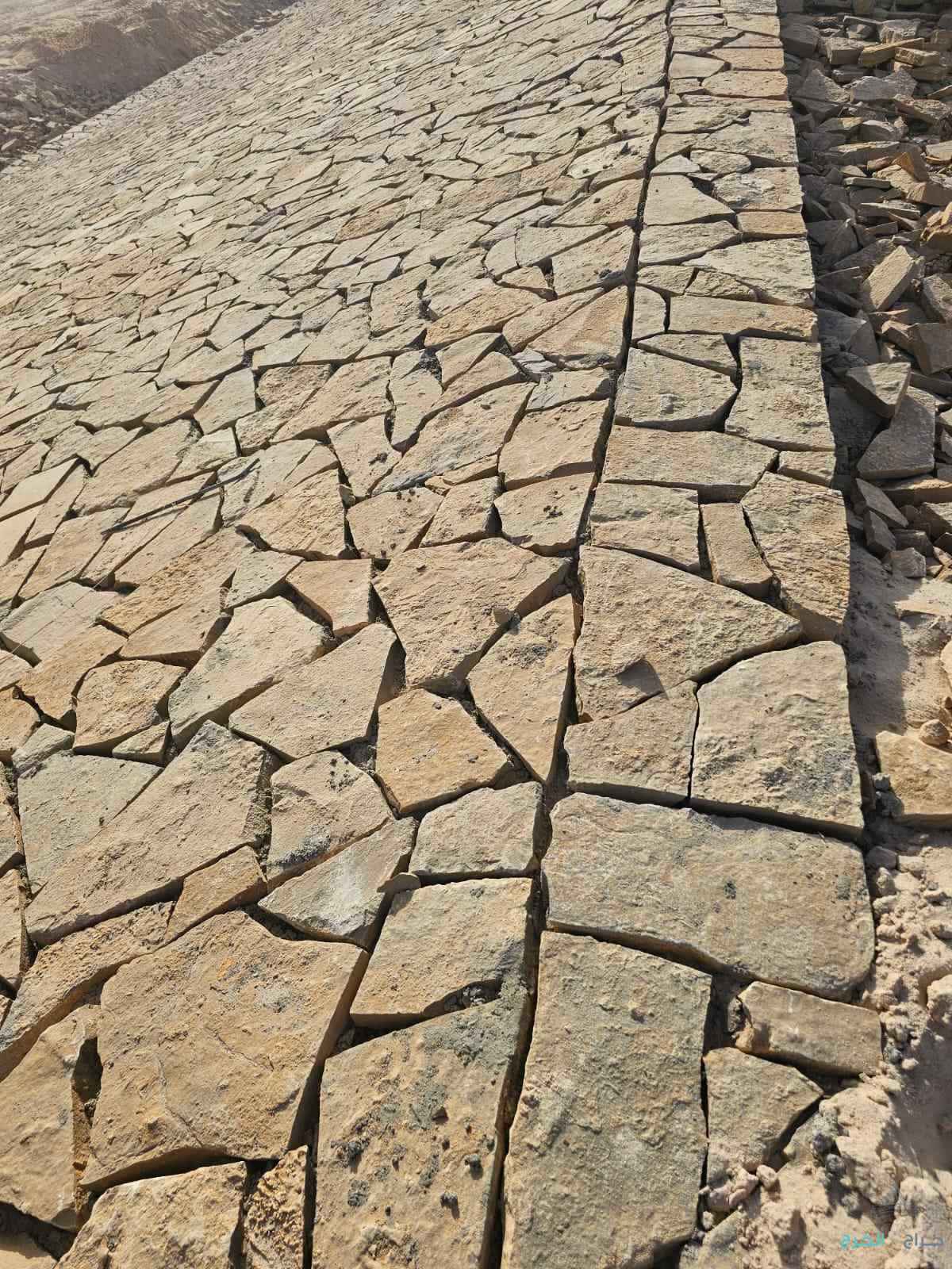 شل تدبيش حجر بجميع انواعه