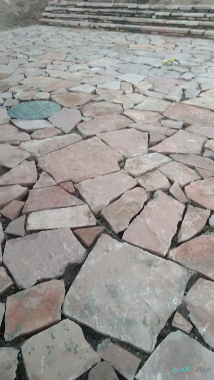 شل تدبيش حجر بجميع انواعه