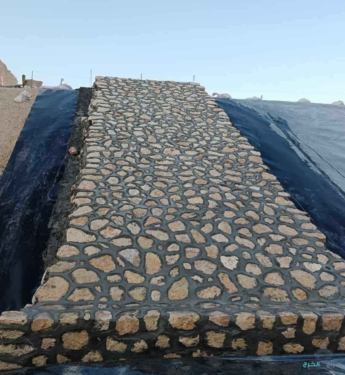 شل تدبيش حجر بجميع انواعه