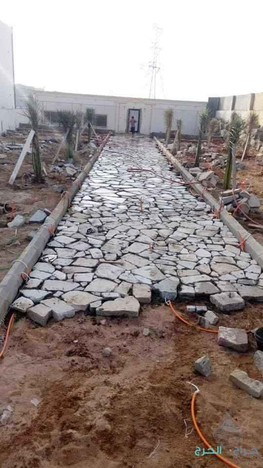 شل تدبيش حجر بجميع انواعه