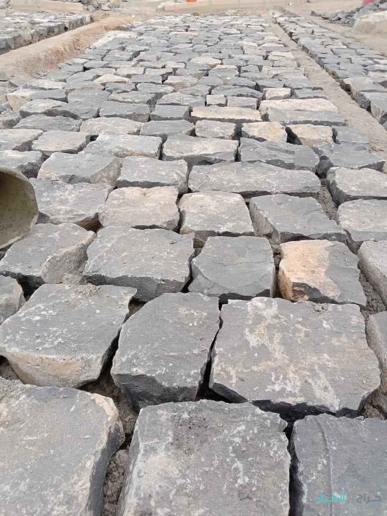 شل تدبيش حجر بجميع انواعه