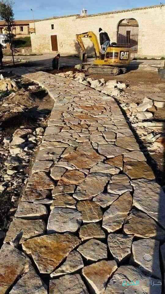 شل تدبيش حجر بجميع انواعه