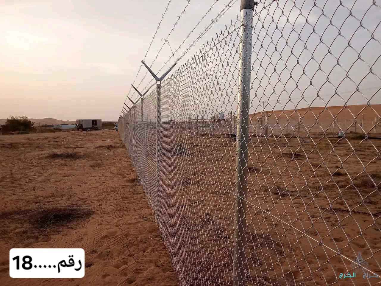 توريد وتركيب شبوك السياج