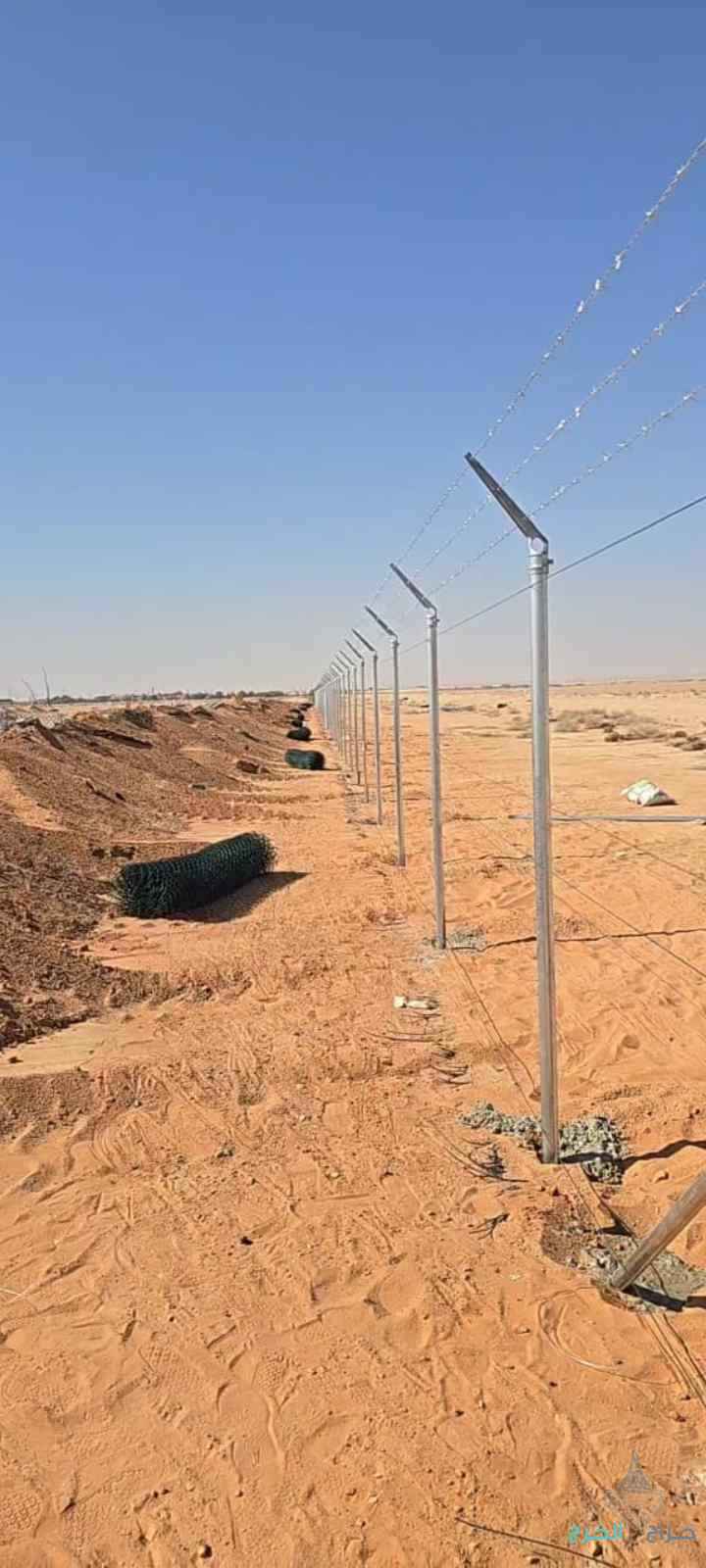 توريد وتركيب شبوك السياج