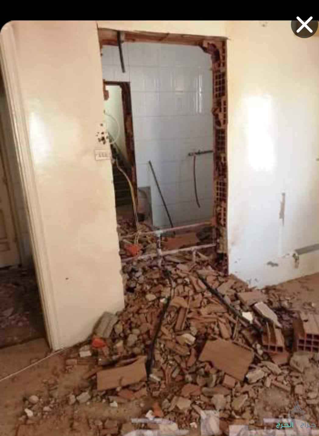 ابو حمزه للمقاولات الترميم والصيانة تكسير الجدار والجرايش وفتح المكيفات سباك دهان مبلط كهرباء جميع اعمال الصيانه والترميم