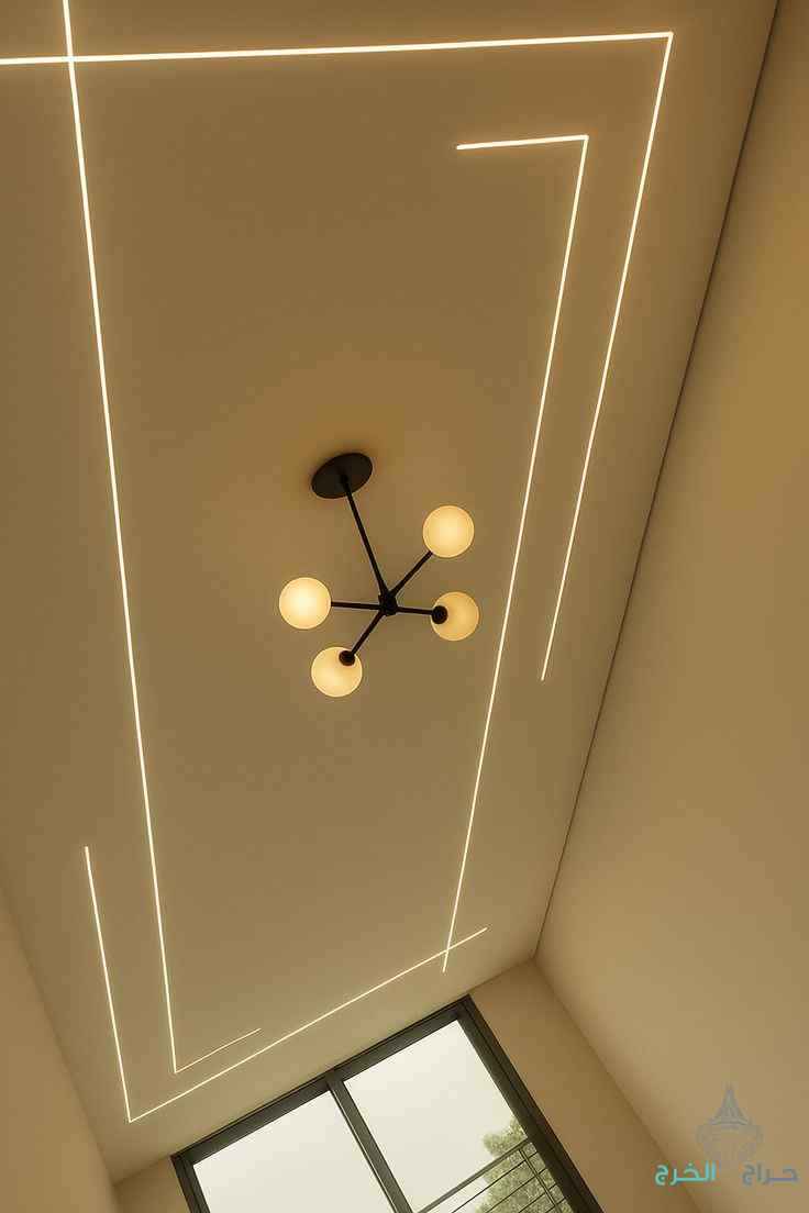 جبس ديكورات وجبسم بورد شيبورد