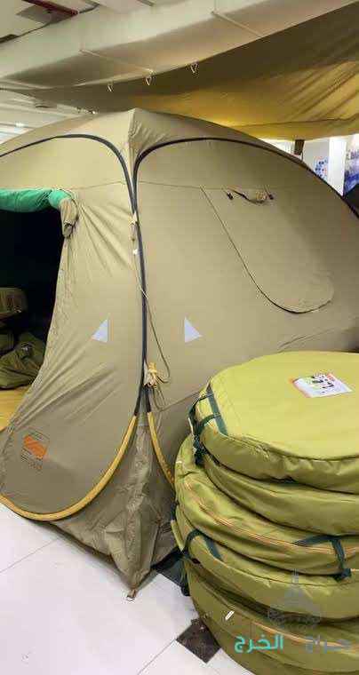 خيمة المكشات القاضي جديدة