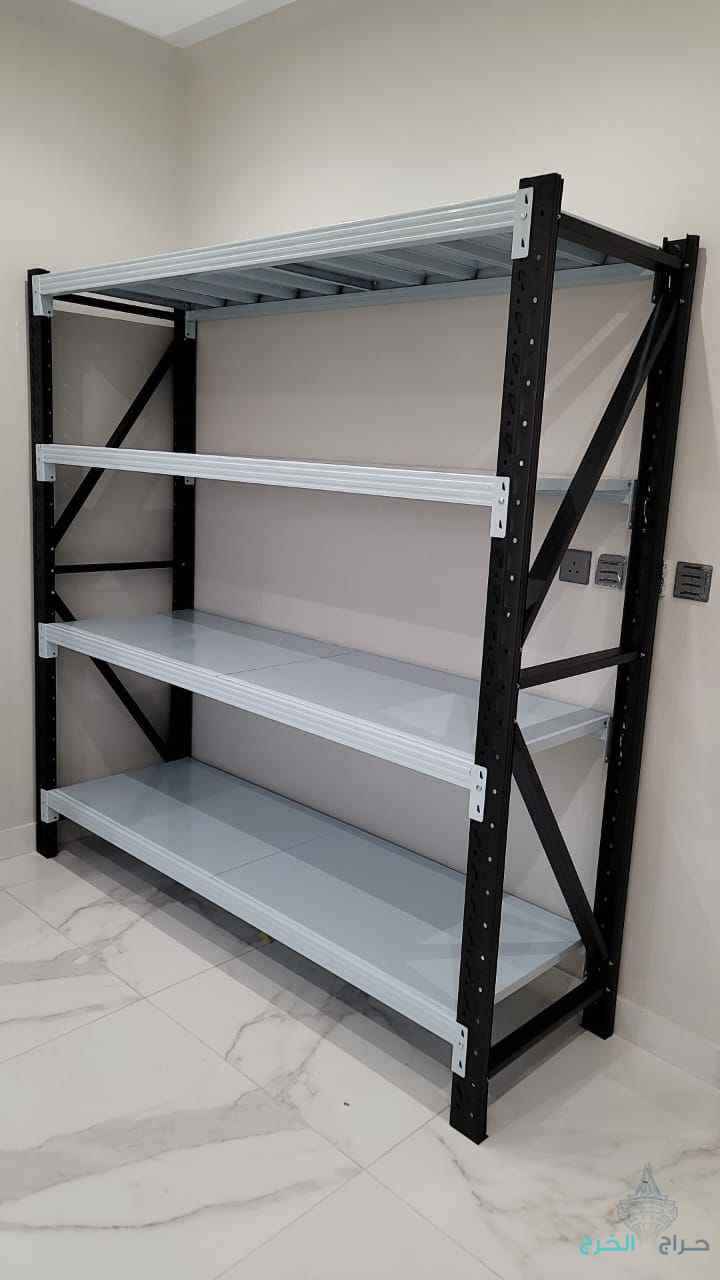 رفوف ارفف محلات ارفف مستودعات رفوف تخزين منزليه