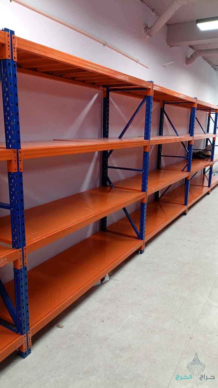 رفوف مستودعات رفوف بقاله