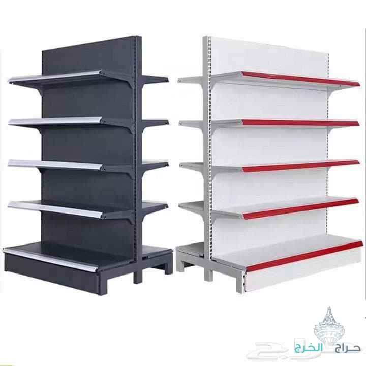 رفوف مستودعات رفوف بقاله