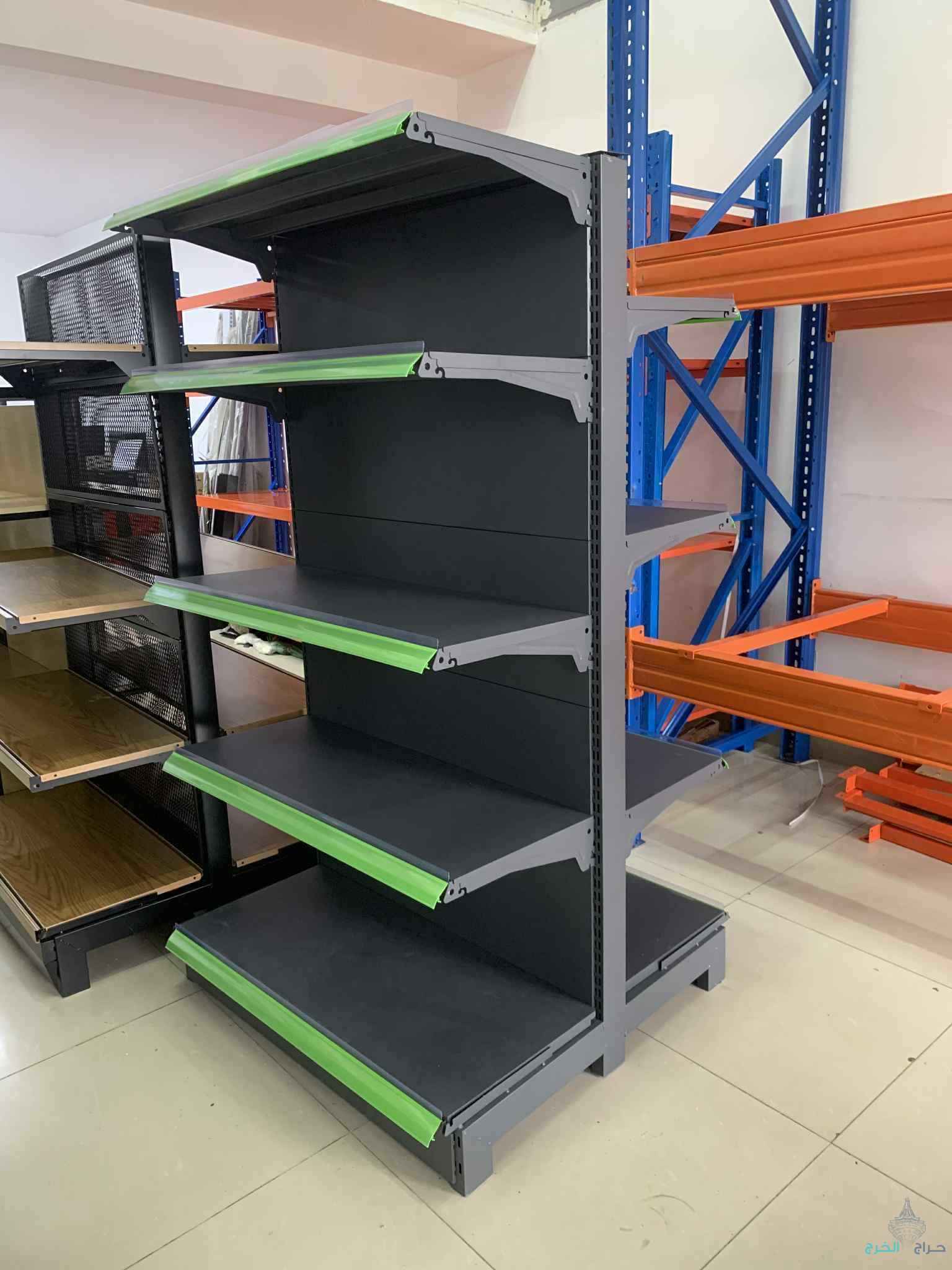 رفوف مستودعات رفوف بقاله