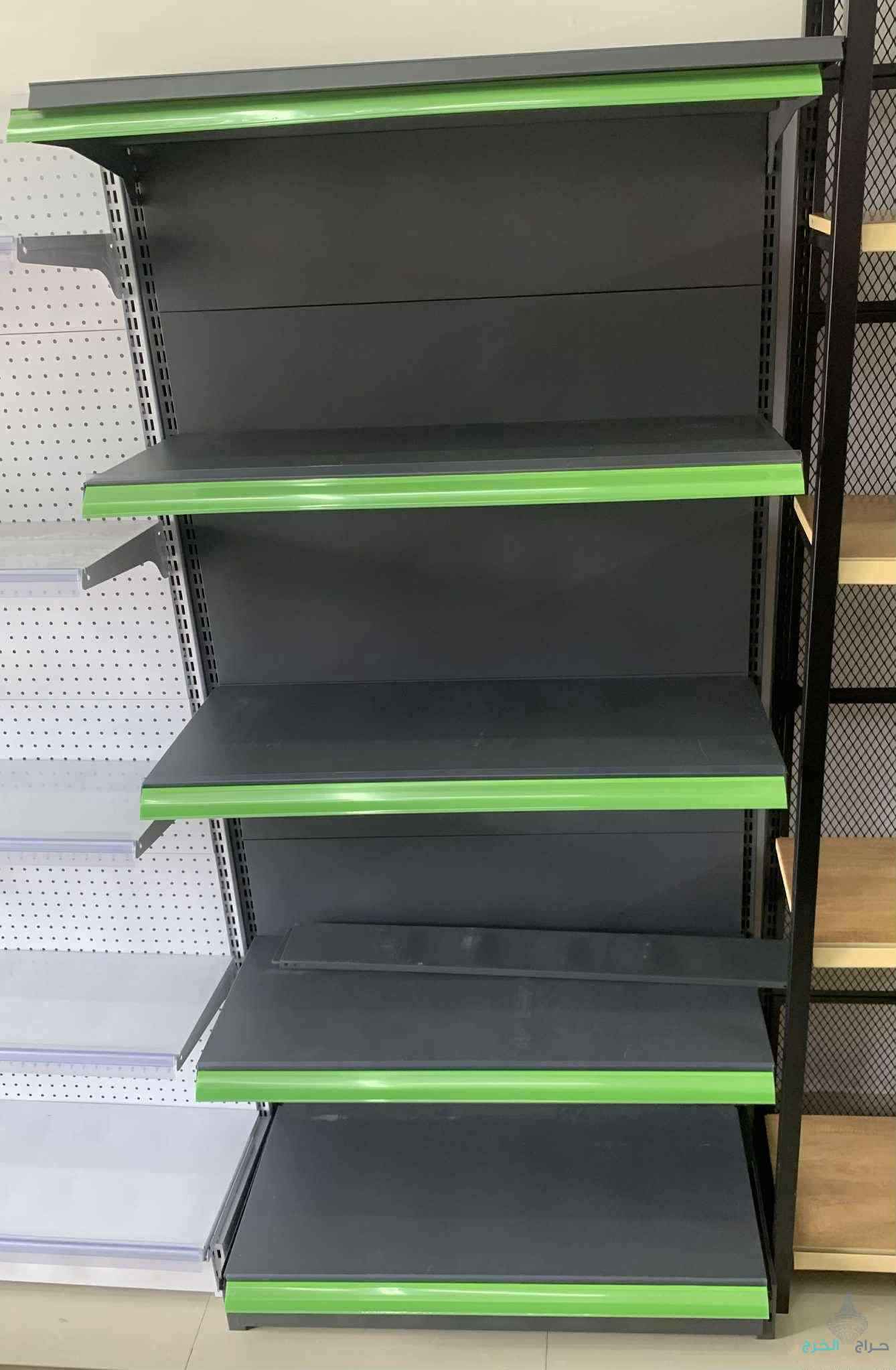 رفوف مستودعات رفوف بقاله
