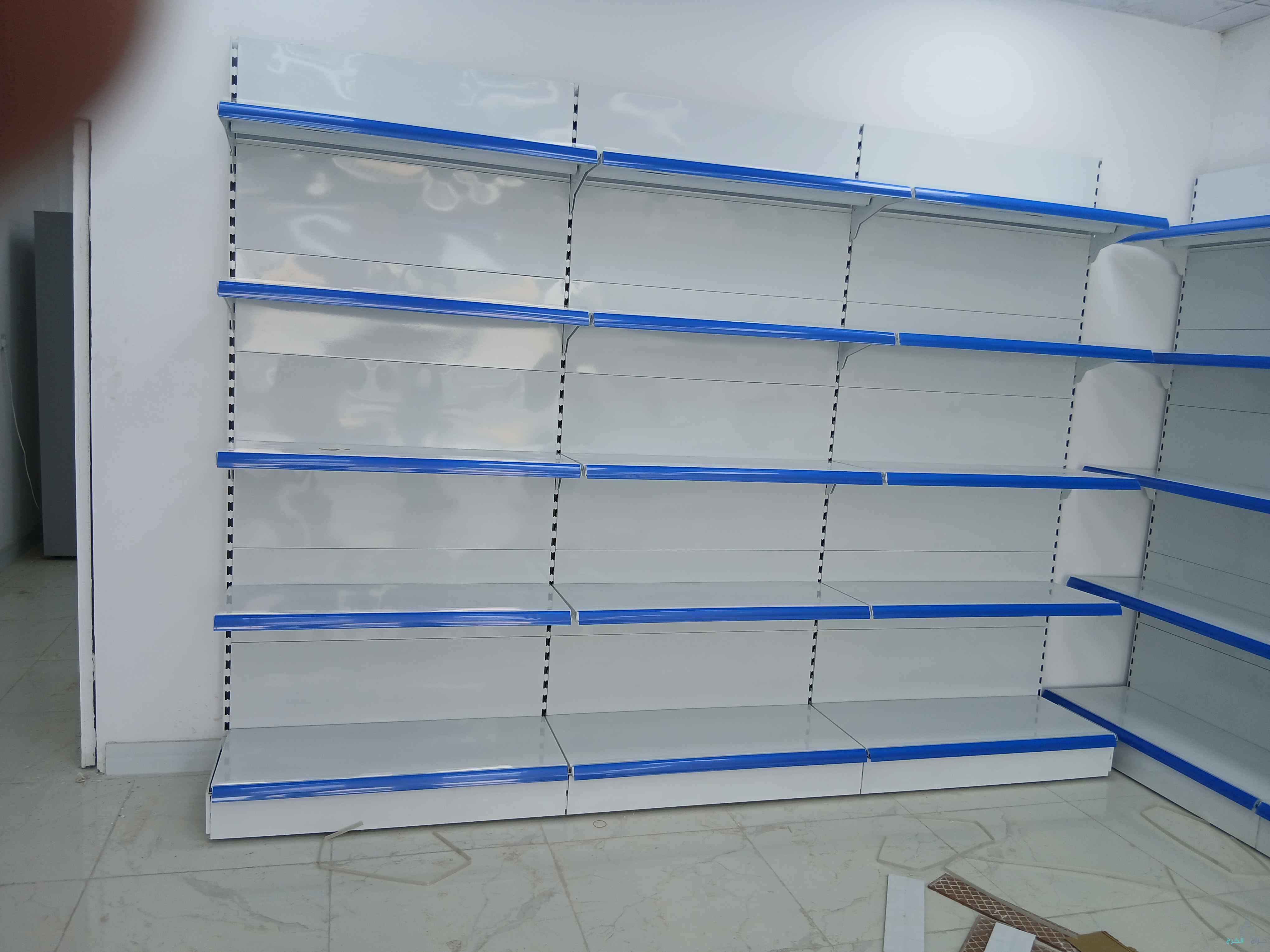 رفوف ارفف محلات تجاريه رفوف تخزين منزليه ارفف بقاله سوبر ماركت