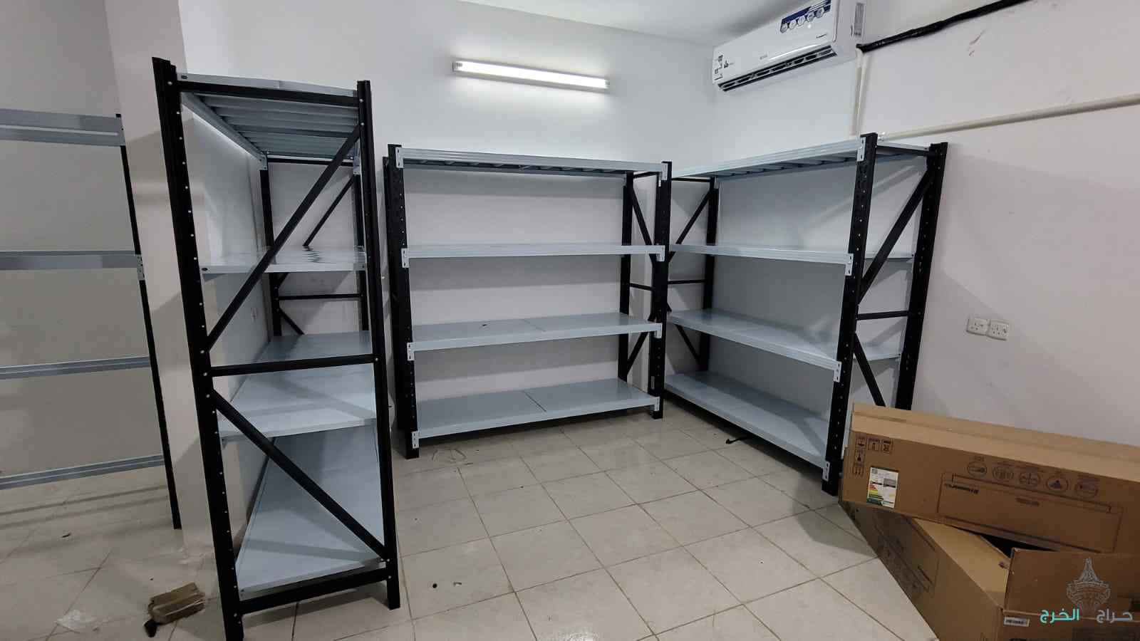 رفوف ارفف محلات تجاريه رفوف تخزين منزليه ارفف بقاله سوبر ماركت