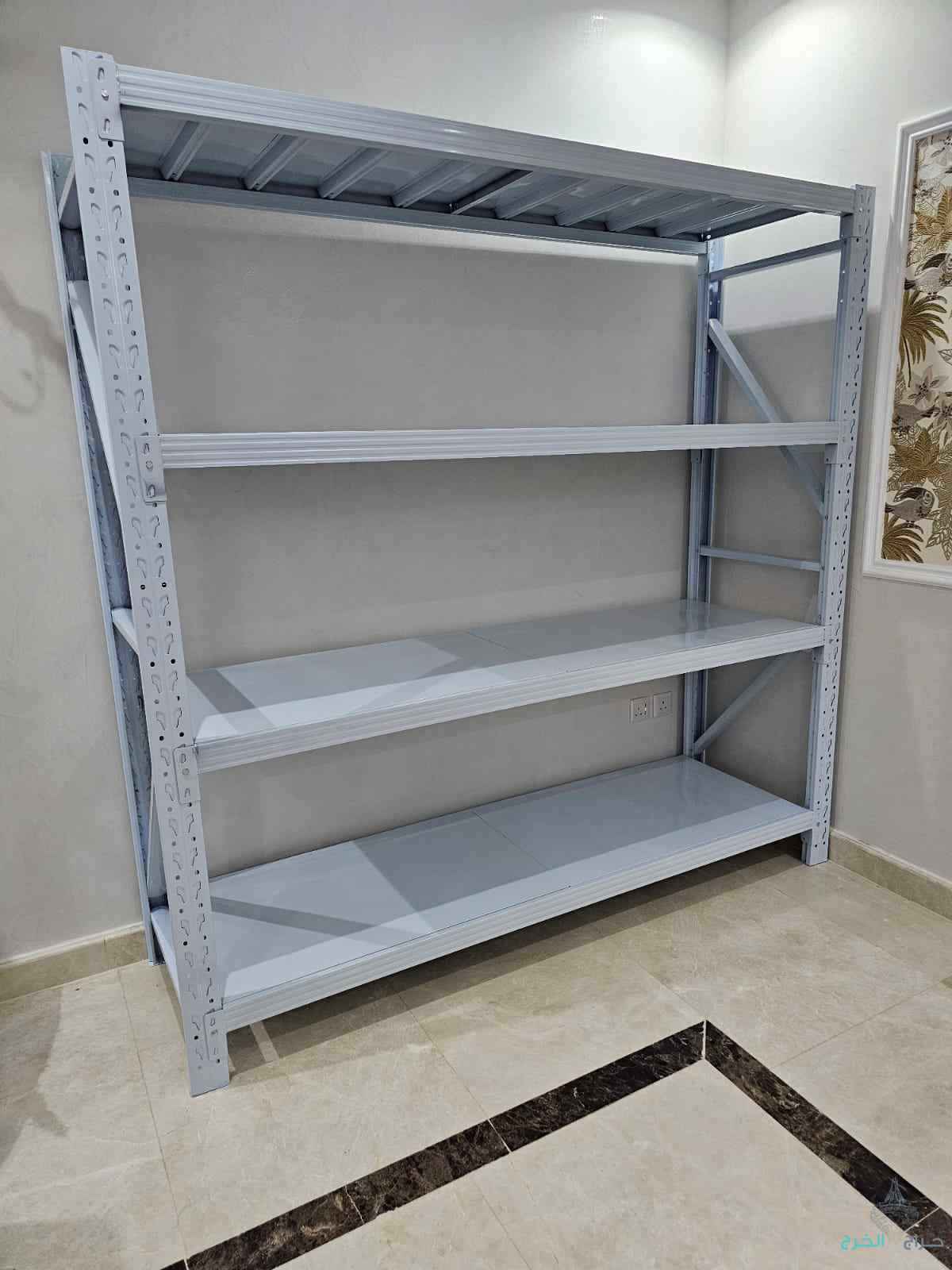 رفوف ارفف محلات تجاريه رفوف تخزين منزليه ارفف بقاله سوبر ماركت